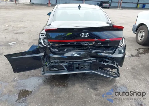 2020 Hyundai Sonata Se из США, поврежденный, VIN 5NPEG4JAXLH056888